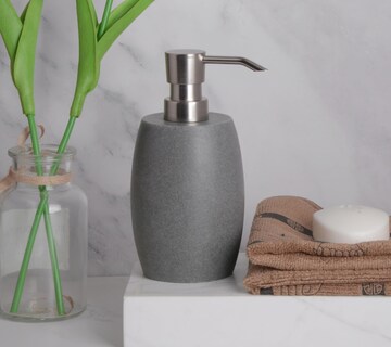 Foto 3 | Foto 3 | Dispensador De Jabón Clasin Home Resina Con Textura De Arenisca 350 Ml Color Gris - Venta Internacional.