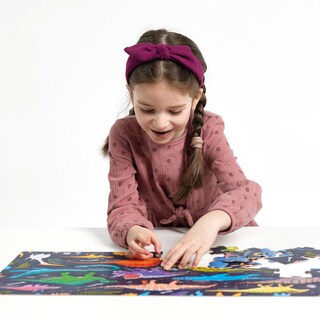 Foto 2 | Foto 2 | Floor Puzzle Banana Panda I Love Dinosaurs 4+ Years - Venta Internacional.