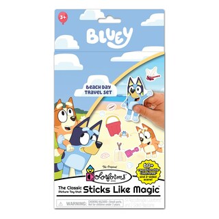 Foto 1 | Foto 1 | Set De Viaje Colorforms Repositionable Pieces Bluey Show 3+ - Venta Internacional.