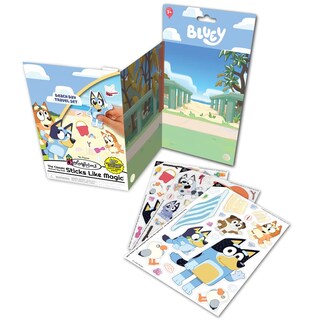 Foto 2 | Foto 2 | Set De Viaje Colorforms Repositionable Pieces Bluey Show 3+ - Venta Internacional.