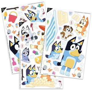 Foto 3 | Foto 3 | Set De Viaje Colorforms Repositionable Pieces Bluey Show 3+ - Venta Internacional.