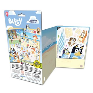 Foto 4 | Foto 4 | Set De Viaje Colorforms Repositionable Pieces Bluey Show 3+ - Venta Internacional.