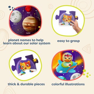 Foto 4 | Foto 4 | Floor Puzzle B. Toys Solar System 48 Piezas 2 M X 90 Cm 3+ - Venta Internacional.