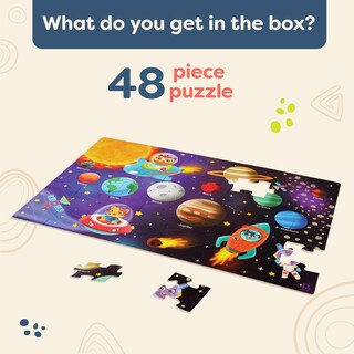 Foto 5 | Foto 5 | Floor Puzzle B. Toys Solar System 48 Piezas 2 M X 90 Cm 3+ - Venta Internacional.