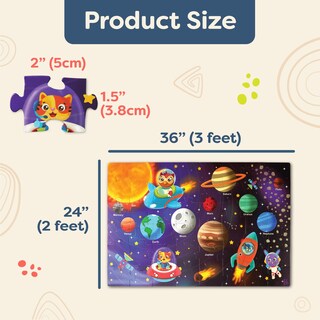 Foto 6 | Foto 6 | Floor Puzzle B. Toys Solar System 48 Piezas 2 M X 90 Cm 3+ - Venta Internacional.