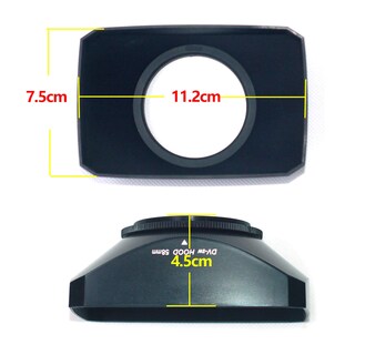 Foto 3 | Foto 3 | Tapa De Lente Mennon 58 Mm 16:9 Para Canon Xa10 Xa11 Xa15 Xa20 Xa25 - Venta Internacional.