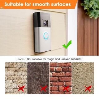 Foto 4 | Foto 4 | Soporte Adhesivo Para Timbre Con Vídeo Locka Para Timbre Con Batería Ring - Venta Internacional.