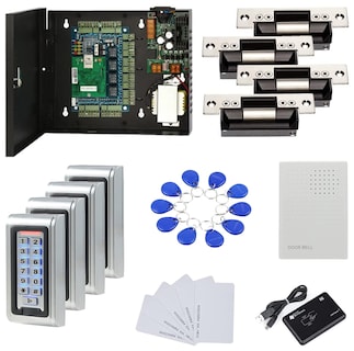 Foto 1 | Foto 1 | Sistema De Control De Acceso Mengqi-control Impermeable De 4 Puertas - Venta Internacional.