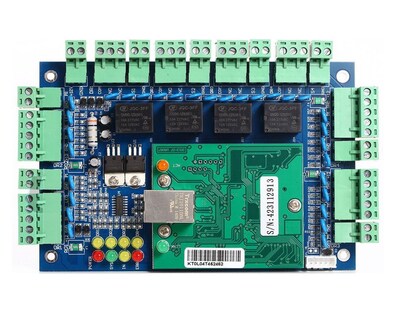 Foto 2 | Foto 2 | Sistema De Control De Acceso Mengqi-control Impermeable De 4 Puertas - Venta Internacional.