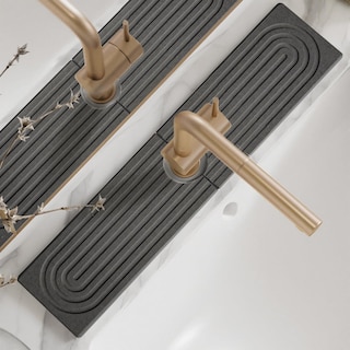Foto 1 | Foto 1 | Alfombrilla De Secado De Piedra Grande Faucet Mat Eormoe Para Fregadero De Cocina - Venta Internacional.