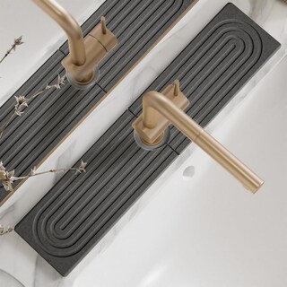 Foto 1 | Foto 1 | Bandeja Absorbente De Tierra De Diatomeas Faucet Mat Eormoe De 30 Pulgadas - Venta Internacional.
