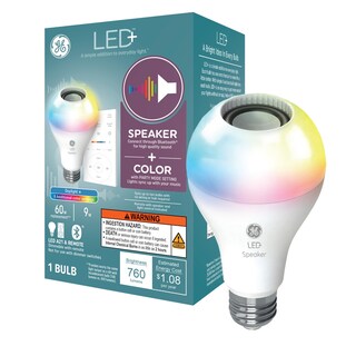 Foto 1 | Foto 1 | Bombilla Led Para Altavoz Ge Led+ A21 Que Cambia De Color (1 Paquete) - Venta Internacional.