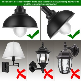 Foto 6 | Foto 6 | Bombilla 7117 Con Sensor De Movimiento 13 W (equivalente A 100 W) Paquete De 3 - Venta Internacional.