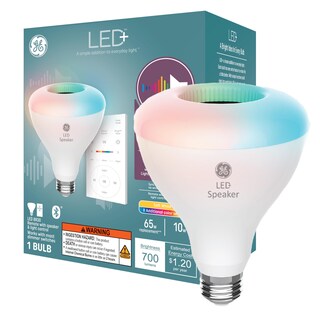 Foto 1 | Foto 1 | Bombilla Led Ge Led+ Con Altavoz Br30 Que Cambia De Color 1 Paquete - Venta Internacional.