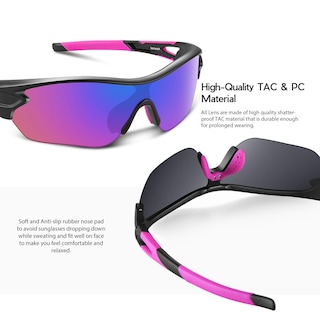 Foto 3 | Foto 3 | Gafas De Sol Deportivas Beacool Polarized Tac Para Hombres Mujeres Y Jóvenes - Venta Internacional.