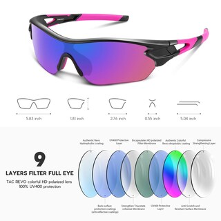 Foto 4 | Foto 4 | Gafas De Sol Deportivas Beacool Polarized Tac Para Hombres Mujeres Y Jóvenes - Venta Internacional.