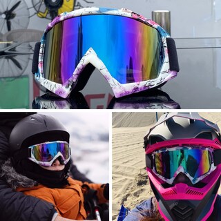 Foto 6 | Foto 6 | Gafas 4-fq Para Moto Todo Terreno Motocross A Prueba De Viento A Prueba De Polvo - Venta Internacional.