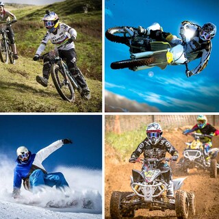 Foto 7 | Foto 7 | Gafas 4-fq Para Moto Todo Terreno Motocross A Prueba De Viento A Prueba De Polvo - Venta Internacional.