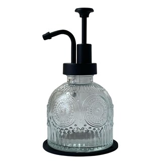 Foto 1 | Foto 1 | Dispensador De Jabón Birugen Vintage Glass 250 Ml Blanco - Venta Internacional.