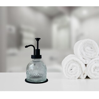 Foto 7 | Foto 7 | Dispensador De Jabón Birugen Vintage Glass 250 Ml Blanco - Venta Internacional.