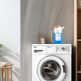 Foto 6 | Foto 6 | Dispensador De Detergente Para Ropa Mithrgrous  Recipiente De Vidrio De 1800 Ml - Venta Internacional.