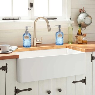Foto 2 | Foto 2 | Dispensador De Jabón Funly Mee Vidrio Para Baño Y Cocina 480 Ml 2 Unidades - Venta Internacional.