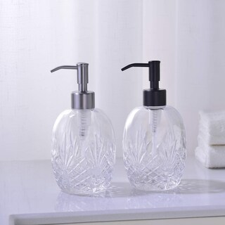 Foto 7 | Foto 7 | Dispensador De Jabón Fonveth Kitchen Bathroom Vidrio De 340 Ml Con Bomba - Venta Internacional.