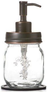Foto 1 | Foto 1 | Dispensador De Jabón Y Loción Industrial Rewind Mason Jar 350 Ml - Venta Internacional.