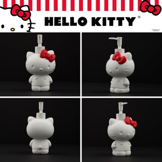 Foto 4 | Foto 4 | Dispensador De Jabón Loción Y Desinfectante Para Manos Hello Kitty 305 Ml Resina - Venta Internacional.