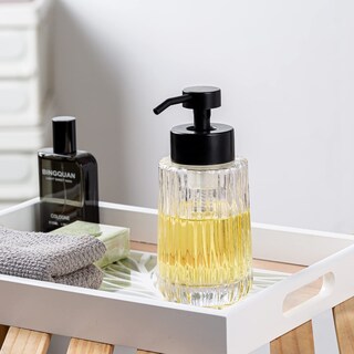Foto 4 | Foto 4 | Dispensador De Jabón Espumoso Easy-tang Cristal 350 Ml Estilo Vintage - Venta Internacional.