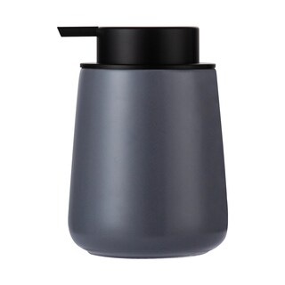 Foto 1 | Foto 1 | Dispensador De Jabón Enra Grey Ceramic 360 Ml Para Baño Y Cocina - Venta Internacional.