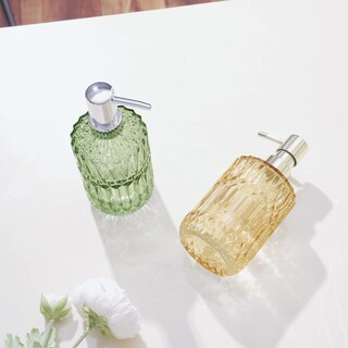 Foto 5 | Foto 5 | Dispensador De Jabón Tisuzxcv Diamond Design 350 Ml Cristal Morado - Venta Internacional.
