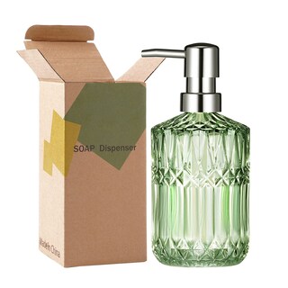 Foto 6 | Foto 6 | Dispensador De Jabón Tisuzxcv Diamond Design 350 Ml Cristal Morado - Venta Internacional.