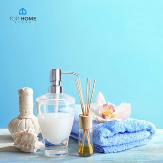Foto 7 | Foto 7 | Dispensadores De Jabón Top Home Store Para Encimera De Baño  Paquete De 2 - Venta Internacional.
