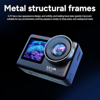 Foto 2 | Foto 2 | Cámara De Acción Sjcam Sj11 Active 4k Con Doble Pantalla Táctil A Prueba De Agua - Venta Internacional.