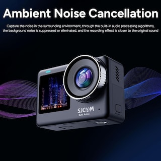 Foto 3 | Foto 3 | Cámara De Acción Sjcam Sj11 Active 4k Con Doble Pantalla Táctil A Prueba De Agua - Venta Internacional.