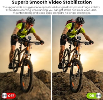 Foto 6 | Foto 6 | Cámara De Acción Sjcam Sj11 Active 4k Con Doble Pantalla Táctil A Prueba De Agua - Venta Internacional.