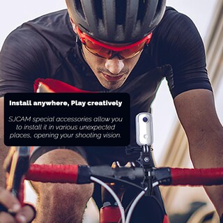 Foto 3 | Foto 3 | Kit De Cámara De Acción Sjcam C100 Plus 1080p A Prueba De Agua De 64 Gb - Venta Internacional.