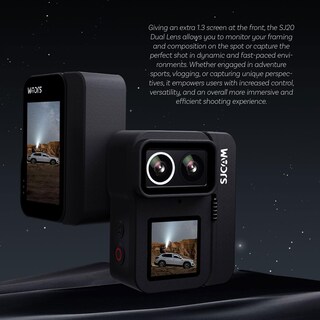 Foto 6 | Foto 6 | Cámara De Acción Sjcam Sj20 De Doble Lente 4k Con Estabilización De 6 Ejes - Venta Internacional.