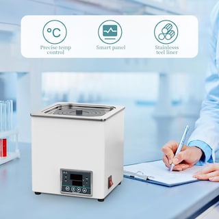 Foto 6 | Foto 6 | Baño De Agua De Laboratorio T-stereo Wb100-1 3l 110 V/60 Hz De Acero Inoxidable - Venta Internacional.