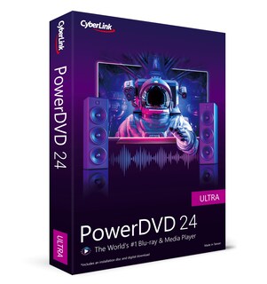 Foto 1 | Foto 1 | Software Reproductor Multimedia Cyberlink Powerdvd 24 Ultra Blu-ray Dvd - Venta Internacional.