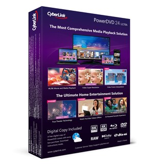 Foto 2 | Foto 2 | Software Reproductor Multimedia Cyberlink Powerdvd 24 Ultra Blu-ray Dvd - Venta Internacional.