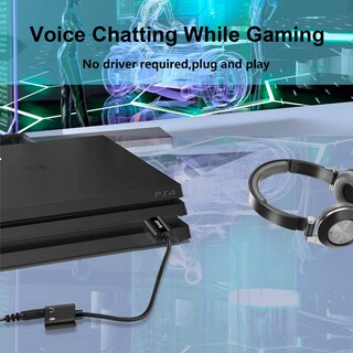 Foto 7 | Foto 7 | Adaptador De Audio Usb A 3 5 Mm Tarjeta De Sonido Externa Envel Negro - Venta Internacional.