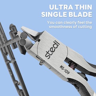 Foto 3 | Foto 3 | Modelo Nippers Stedi Ultimate Ultrafino De Un Solo Filo 5 Pulgadas - Venta Internacional.