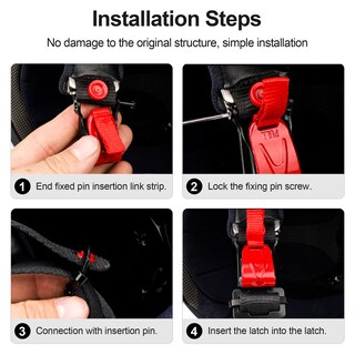 Foto 4 | Foto 4 | Kit De Hebilla De Liberación Rápida Para Casco Jagasol Para Motocicleta - Venta Internacional.