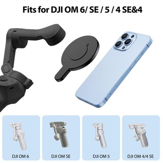 Foto 3 | Foto 3 | Pinza Adaptadora Magsafe Para Dji Osmo Mobile 6/5/4 Se - Aerbeis - Venta Internacional.