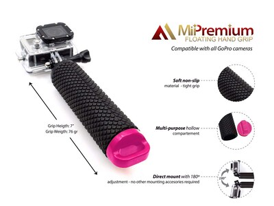 Foto 5 | Foto 5 | Empuñadura Flotante Mipremium Compatible Con Gopro Hero 12-1 - Venta Internacional.