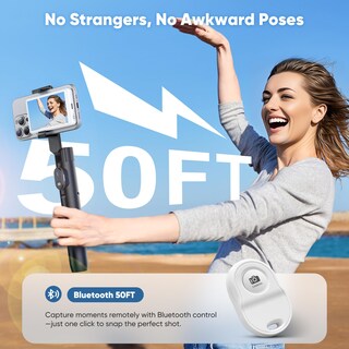 Foto 3 | Foto 3 | Pantalla De Monitor Vlog Selfie Oscio Para Iphone Y Android Color Blanco - Venta Internacional.