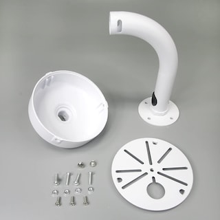 Foto 6 | Foto 6 | Soporte Para Cámara De Seguridad Compcctv Tipo L Blanco - Venta Internacional.