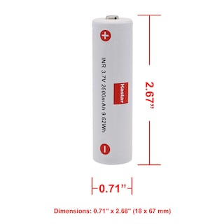 Foto 2 | Foto 2 | Baterías De Repuesto Kastar Para Grúa Cardán Portátil Zhiyun - Venta Internacional.